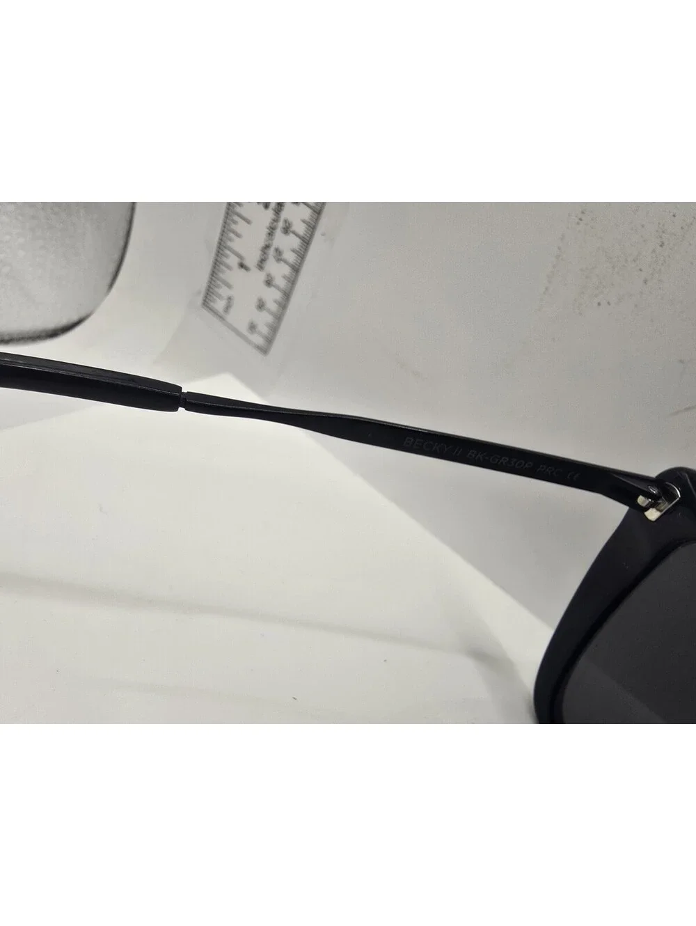 Diff Eyewear Becky II Womens Black Sunglasses BK-GR30P  56.17.146 PRC